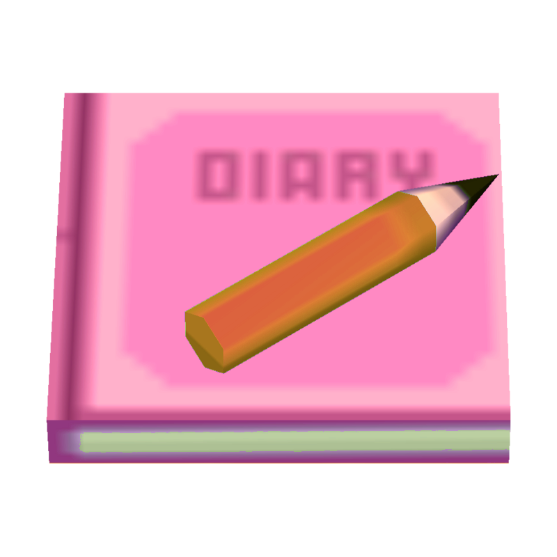 Diary page