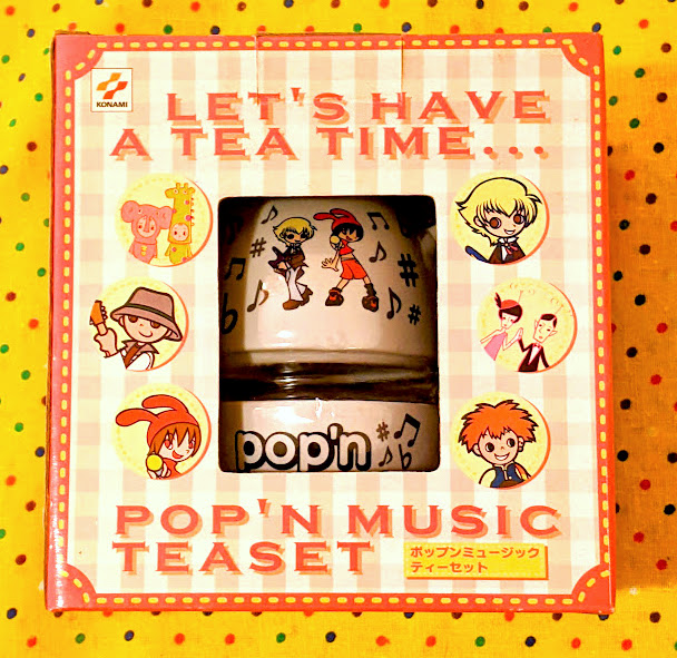 pop'n music teaset